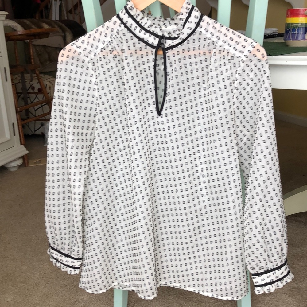 Jcrew blousy top